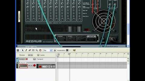 Reason 4 Beginners - drum mastering