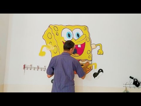 فيديو: إبداع الأطفال: الرسم معًا وليس على الجدران
