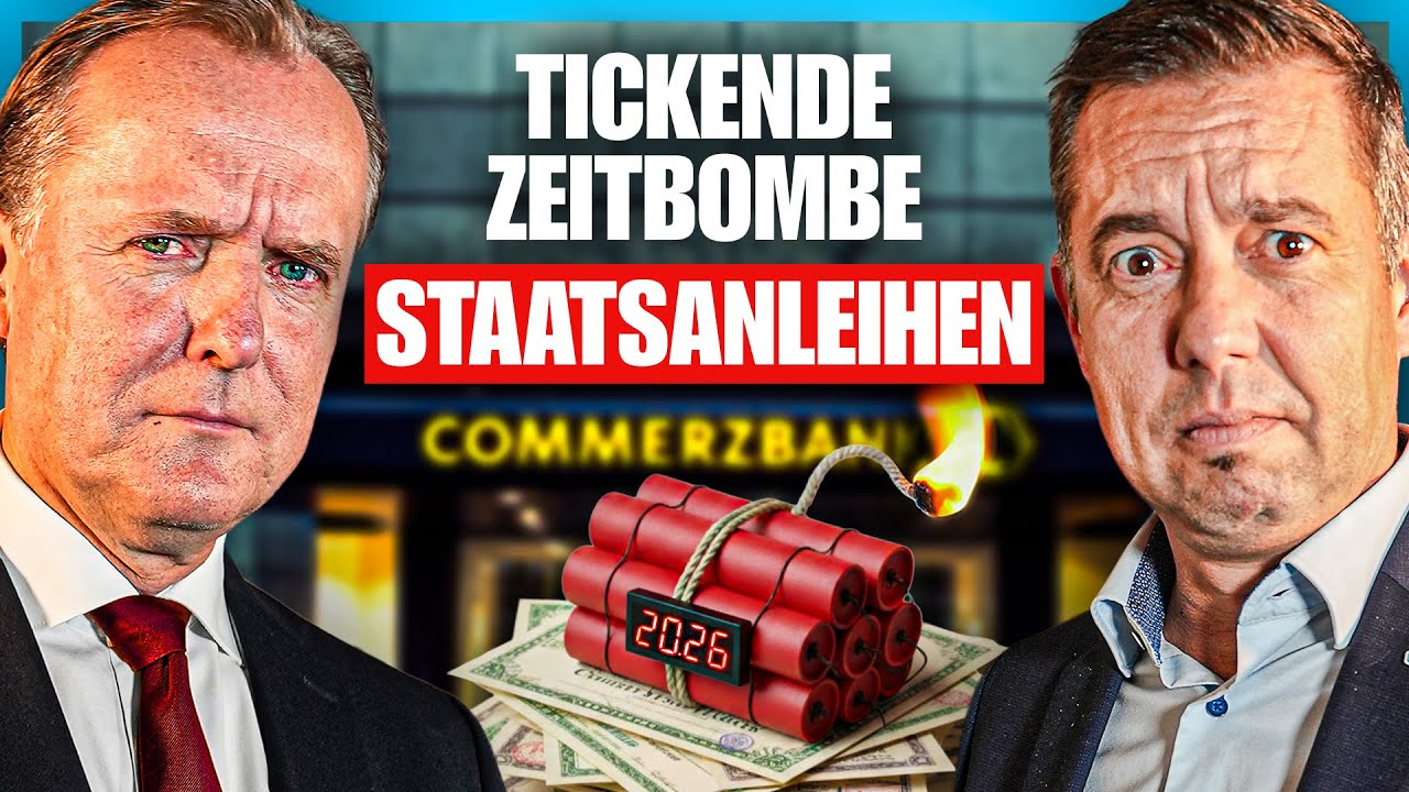 Professor enthüllt: Deutschland hat 7x höhere Staatsschulden (450%)!