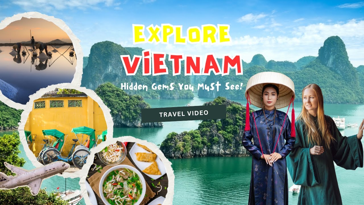 TOP 10 BEST PLACES TO VISIT IN VIETNAM - TRAVEL GUIDE - YouTube