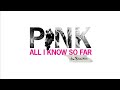 P!NK - All I Know So Far (Luca Schreiner Remix (Audio) )