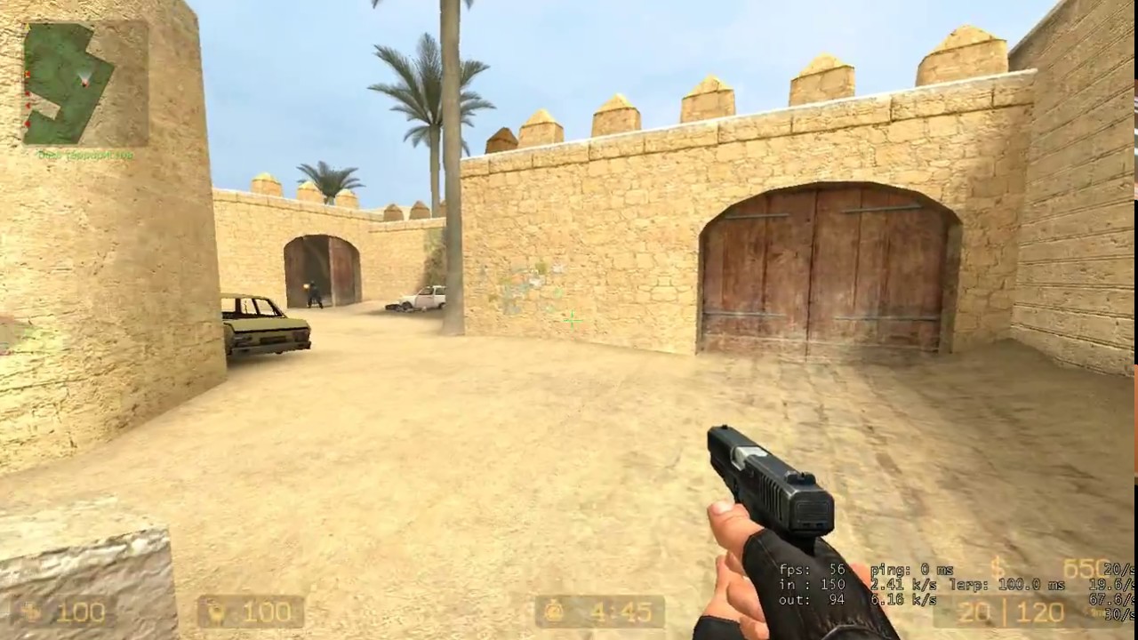 Counter-Strike Source Тест Nvidia Gt520M