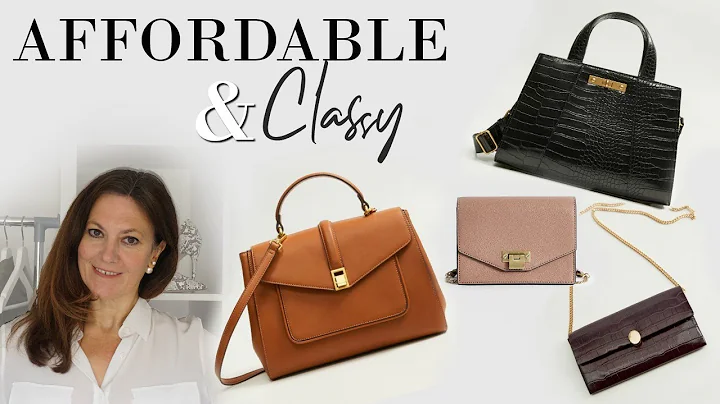 8 AFFORDABLE Classy bags that will make ANY outfit look expensive | Fashion Over 40 - DayDayNews