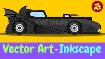 How do you draw cars in Inkscape? | Hoe teken je auto