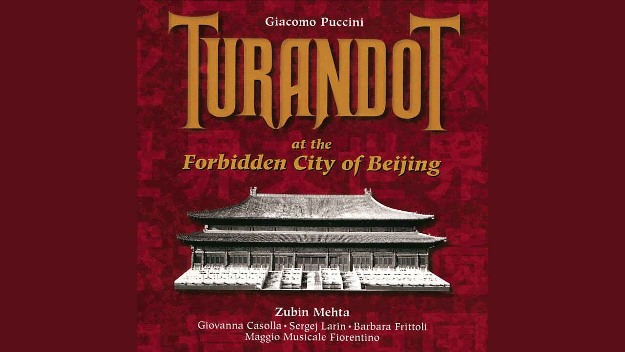 Ver Turandot: Act Two: Scene Two: Straniero, ascolta no YouTube Ver Turandot: Act Two: Scene Two: Straniero, ascolta no YouTube