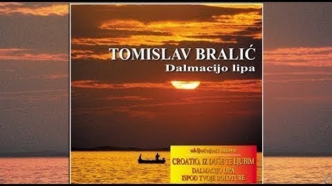 Croatio, iz duše te ljubim - Tomislav Bralić i klapa Intrade (OFFICIAL AUDIO)