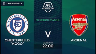 Chesterfield Mogo 1-1 Arsenal / AFL Armenia