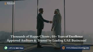 Risians Auditing & Compliance Services | Trusted Auditors in UAE