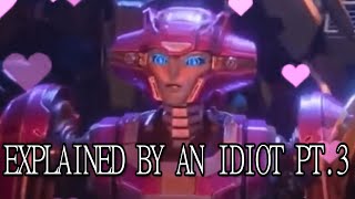 TRANSFORMERS ONE in a nutshell - Part 3