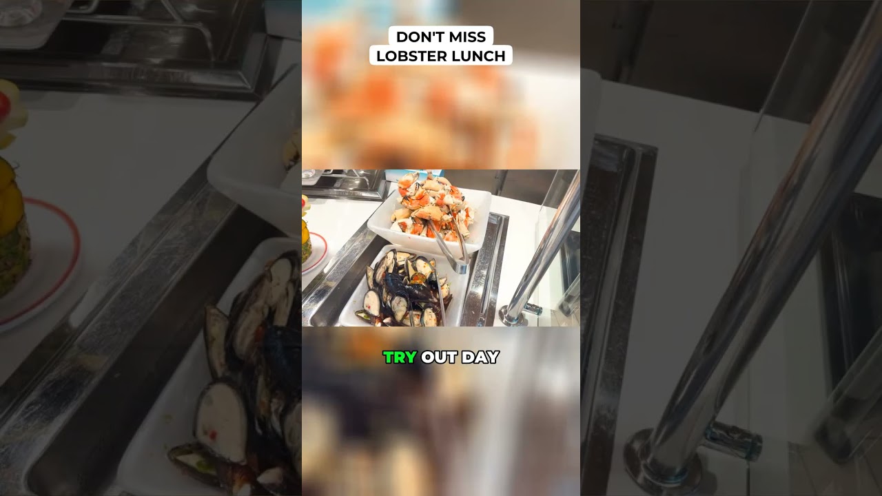 Don't Miss Lobster Lunch