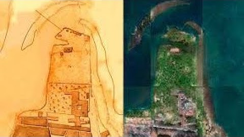 Use AI To Convert Ancient Maps Into Satellite Like Images