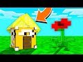 DÜNYANIN EN KÜÇÜK LUCKY BLOCK EVİ! (Minecraft)