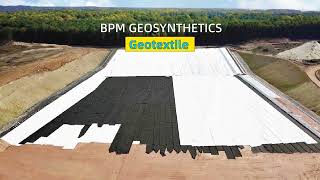 What is the difference of geotextile and geomembrane?