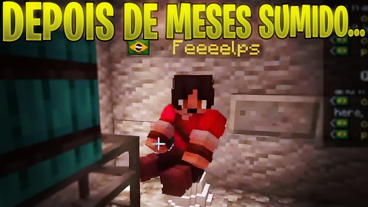 FELPS RESOLVE APARECER NO QSMP KKKKKKK