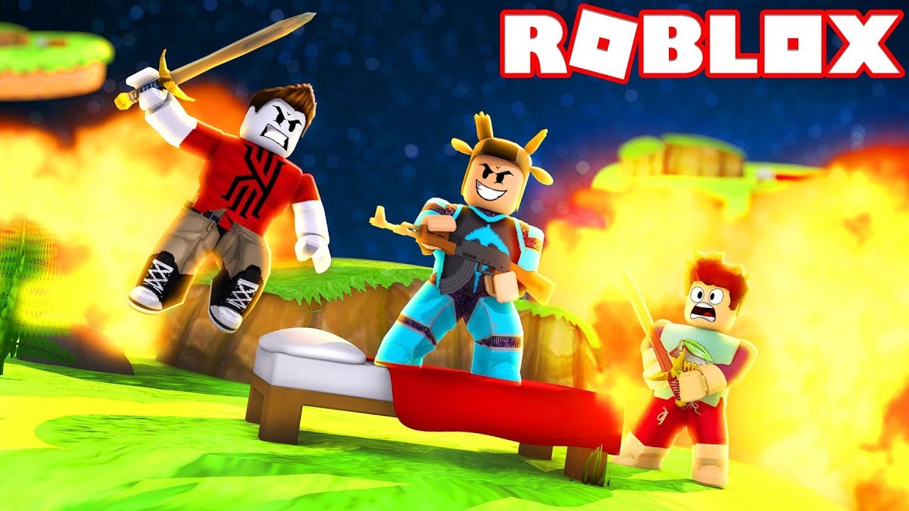 Bed Wars In Roblox Youtube
