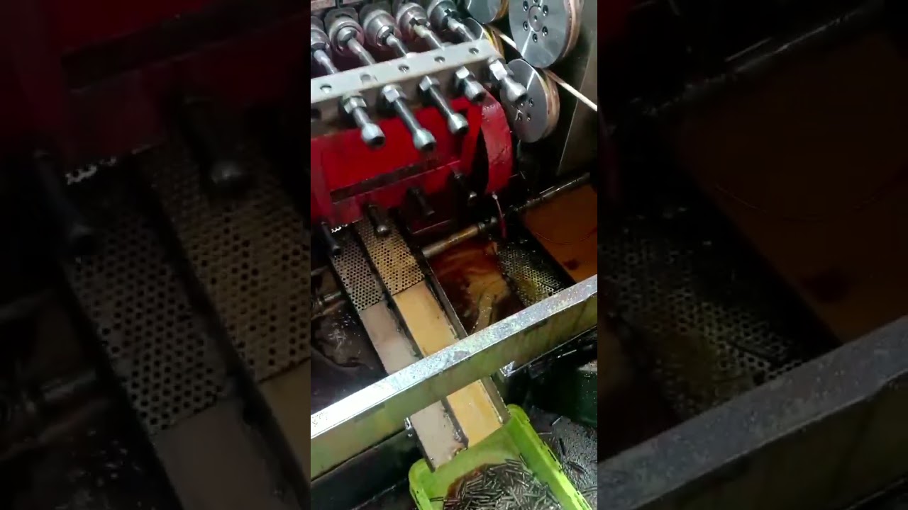 Used JIUSHENG 14B6SL 6 Mold 6 Blow Lenthening Nut Making /former Machine,  Whatsapp: +86 13712303213