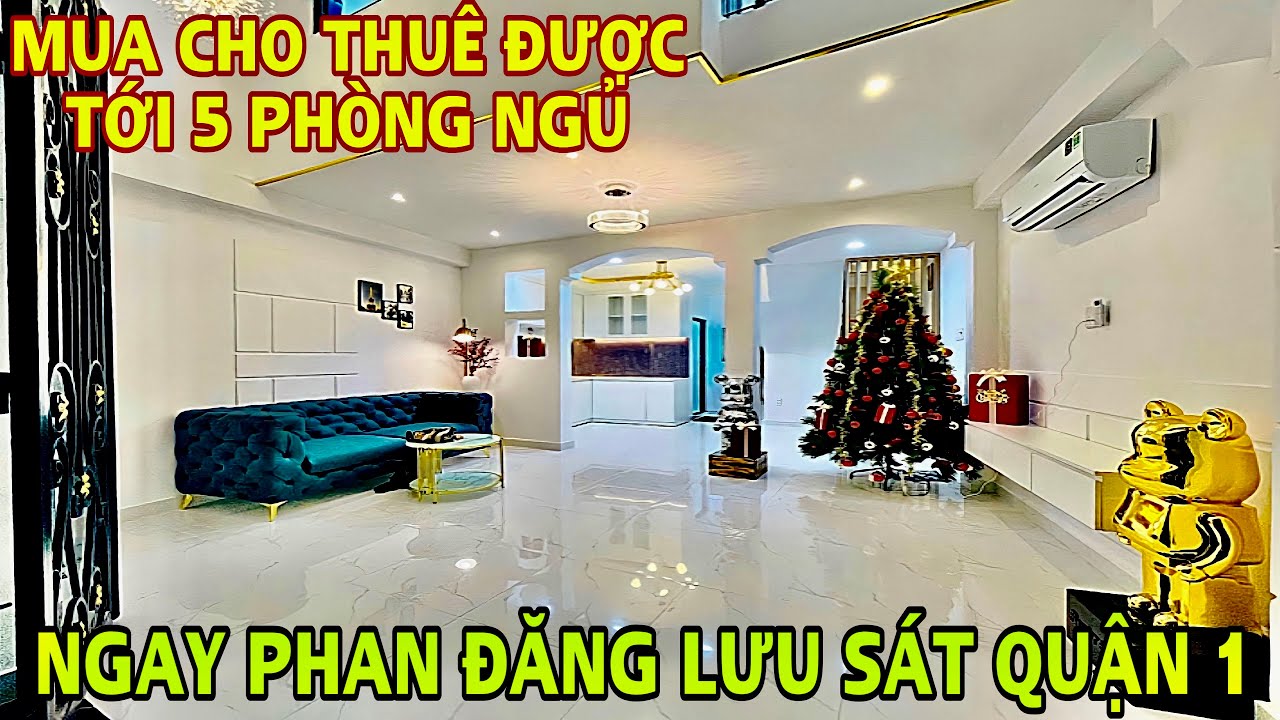 Nhà Phú Nhuận ngang 5m sát bên quận 1, căn này tới 5... - youtube