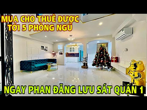 Video Nhà Phú Nhuận ngang 5m sát bên quận 1, căn này tới 5... - youtube