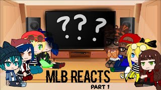 MLB reacts to 2 AMVs| MLB reacts part 1| GCRV