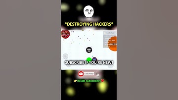 MACRO HACKERS DESTRUCTION!😎 Would you fall for this...? #shorts #agario