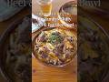 ふわトロ牛とじ丼with他人丼