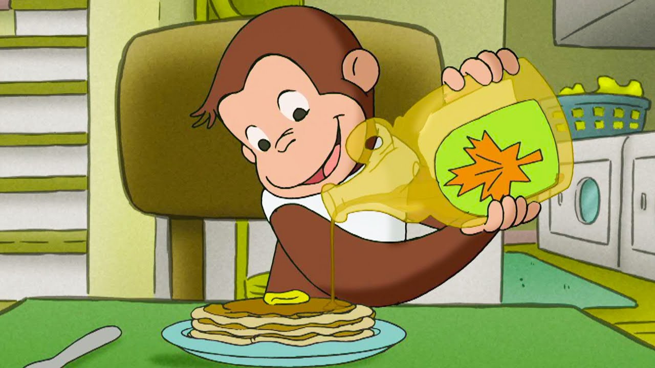 メープルシロップの木！？ | 全編 🐵 おさるのジョージ