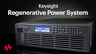 Unleash #Battery Testing with Keysight's Regenerative Power System: RP7900 Series