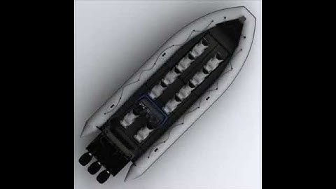 3D Model Rigid Inflatable Boat 02 Review