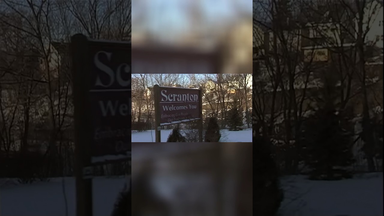 The office themed video intro