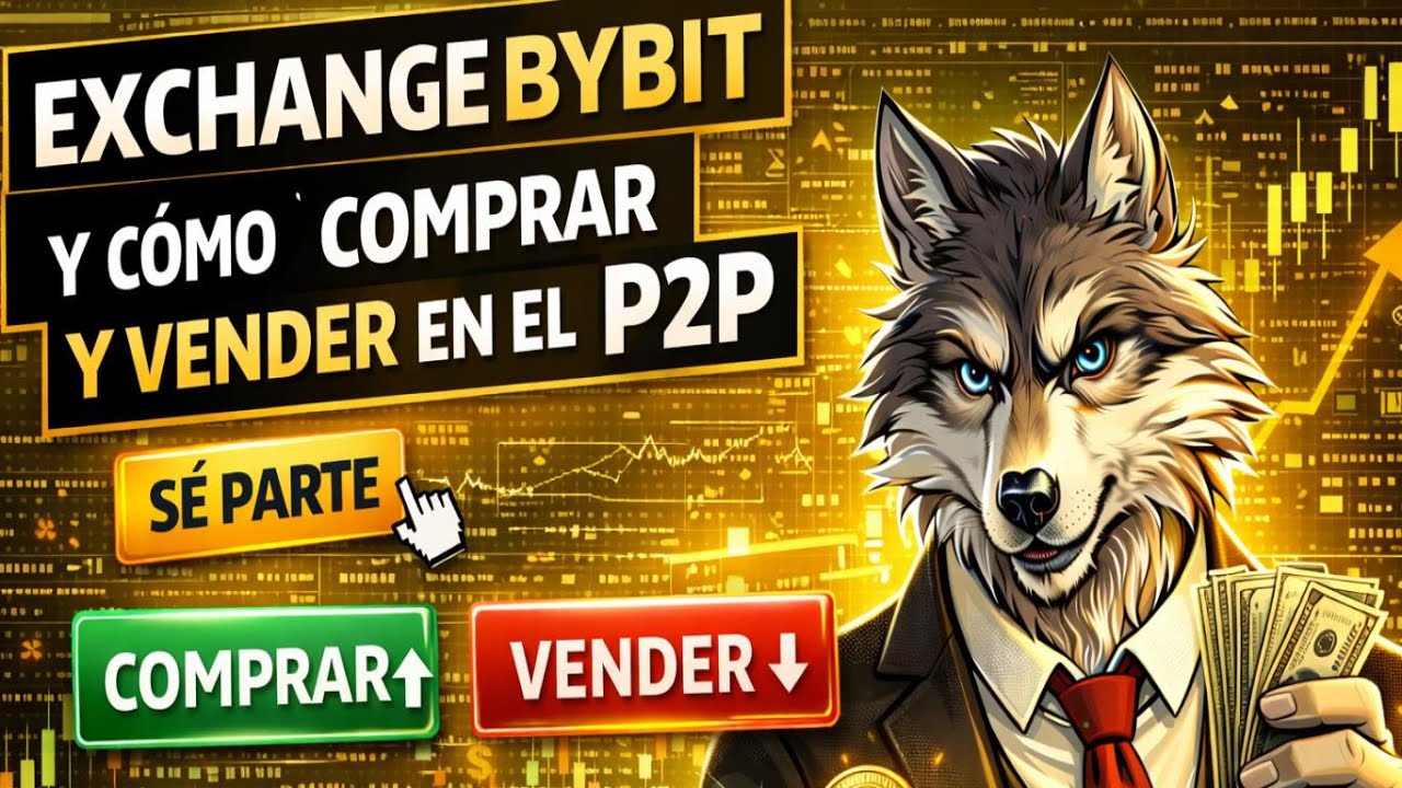 🤑BYBIT P2P: Compra y vende cripto SIN comisiones🤩