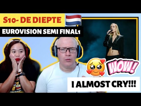 S10 De Diepte REACTION - LIVE - Netherlands - First Semi-Final - Eurovision 2022 ??
