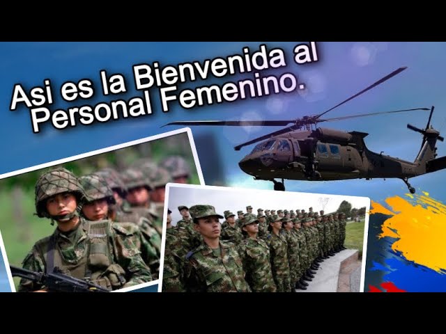 REGRESA el Servicio Militar FEMENINO en COLOMBIA 🇨🇴 (Despues de 20 años)