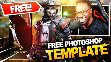 FREE APEX LEGENDS Thumbnail - Photoshop Thumbnail Tutorial 6