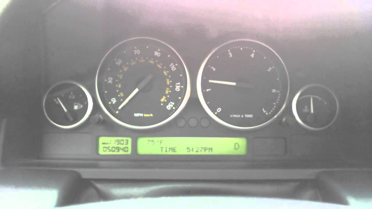2008 Land Rover Range Rover HSE 0-60 - YouTube 2008 Land Rover Range Rover HSE 0-60 - YouTube