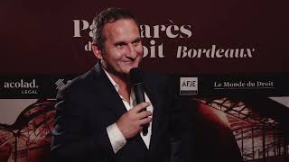 Palmarès du Droit Bordeaux 2023 - Bruno Poulain - EY Société d'avocats