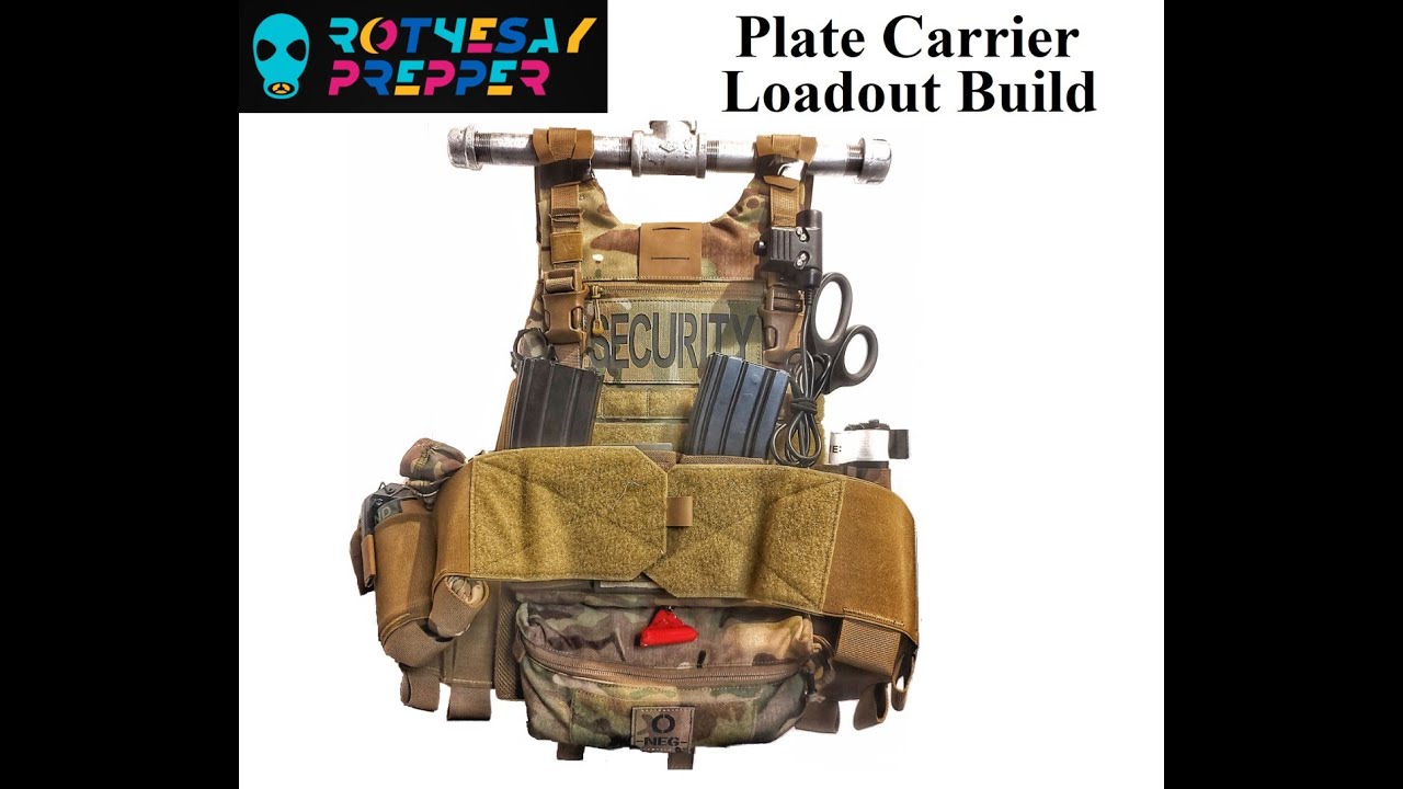 Budget Plate Carrier Loadout Build YouTube