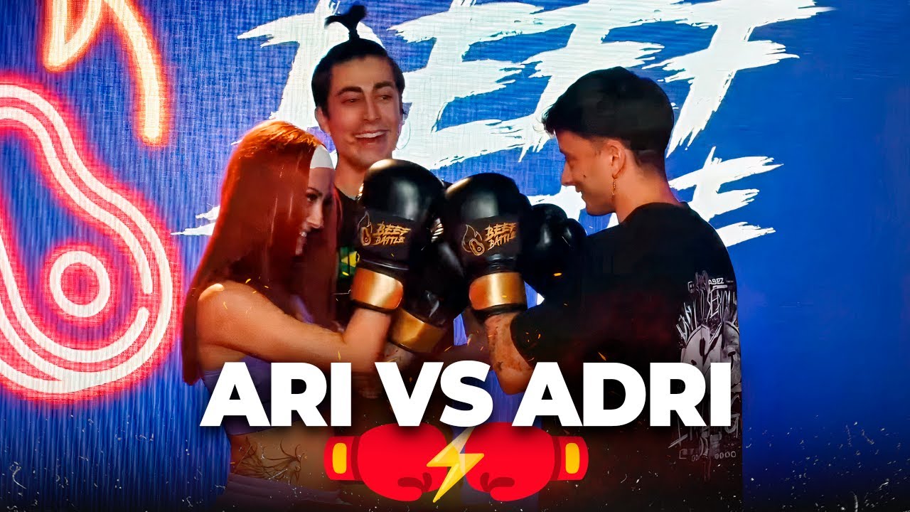 Lo que NADIE VIO de la batalla ARI GELI vs ADRI CONTRERAS🥊💥*¿Estamos enfadados?*