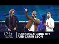 For KING COUNTRY With Carín León O Come O Come Emmanuel CMA Country Christmas 2024 For KING COUNTRY With Carín León O Come O Come Emmanuel CMA Country Christmas 2024
