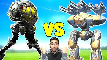 INDRA VS (Buffed) SHARANGA - Clash Of Titans Preview Comparison - War Robots WR