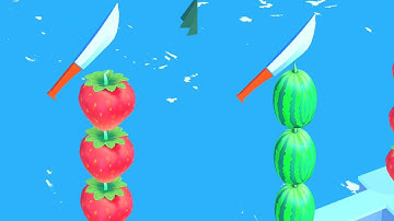 Slice Cut 3D! Very Satisfying And Relaxing ASMR Slicing Game