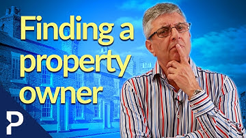 How to find the owner of a UK property