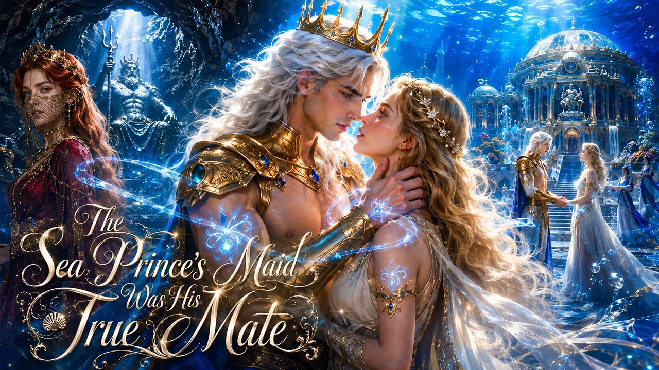 The Sea Prince Tried to Keep His Maid at a Distance—Then the Mate Bond Made Him Crave Only Her. ❤️🔥: video thumbnail