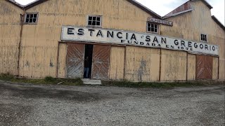 COMO ES UNA ESTANCIA ABANDONADA? 👀 // ESTANCIA SAN GREGORIO, PATAGONIA, CHILE