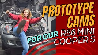 Test prototype Newman Cams on our Mini Cooper S R56 WITH US!!