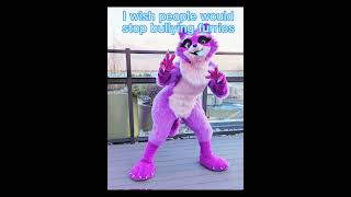 F is for Furries #furry #furries #stopfurryhate