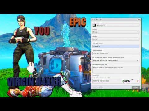 how-to-recover-a-hacked-fortnite-account---*working-2019*