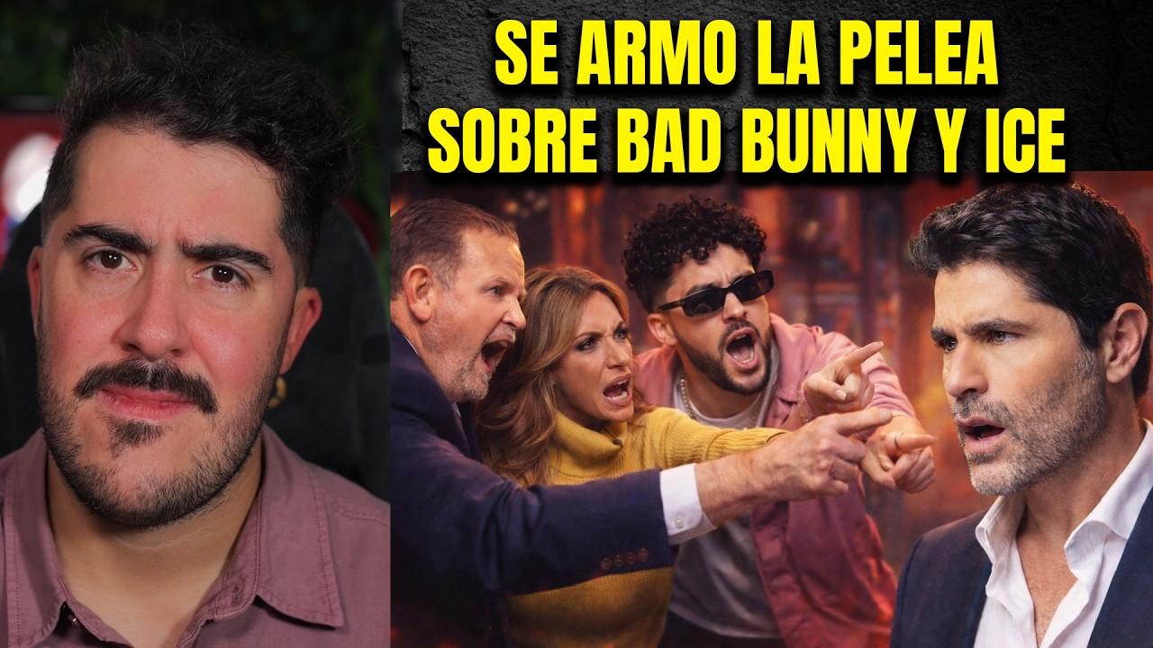 Mi respuesta a "El gordo y la flaca" y su pelea con Eduardo Verastegui sobre Bad Bunny y ICE