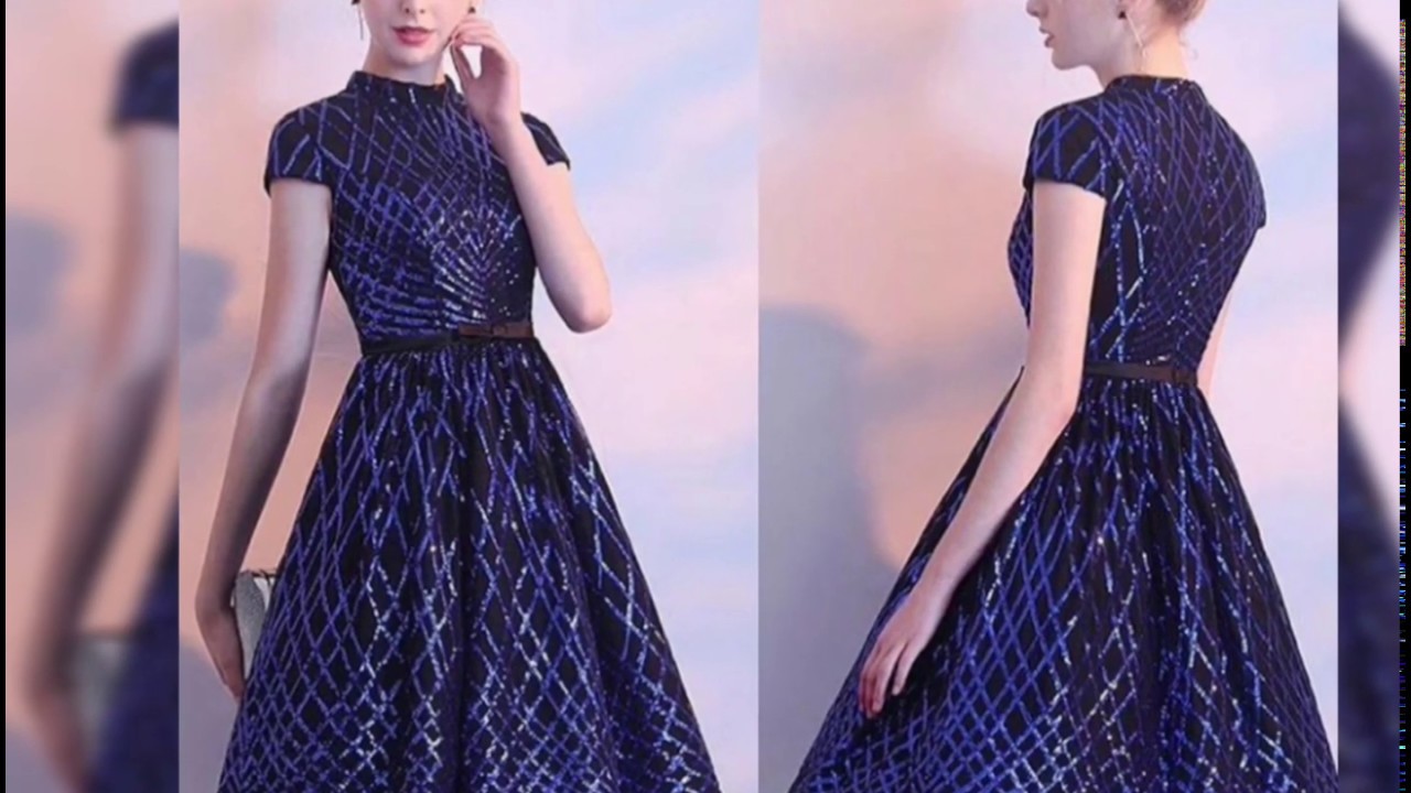 Gaun pesta model terbaru cantik dan mewah