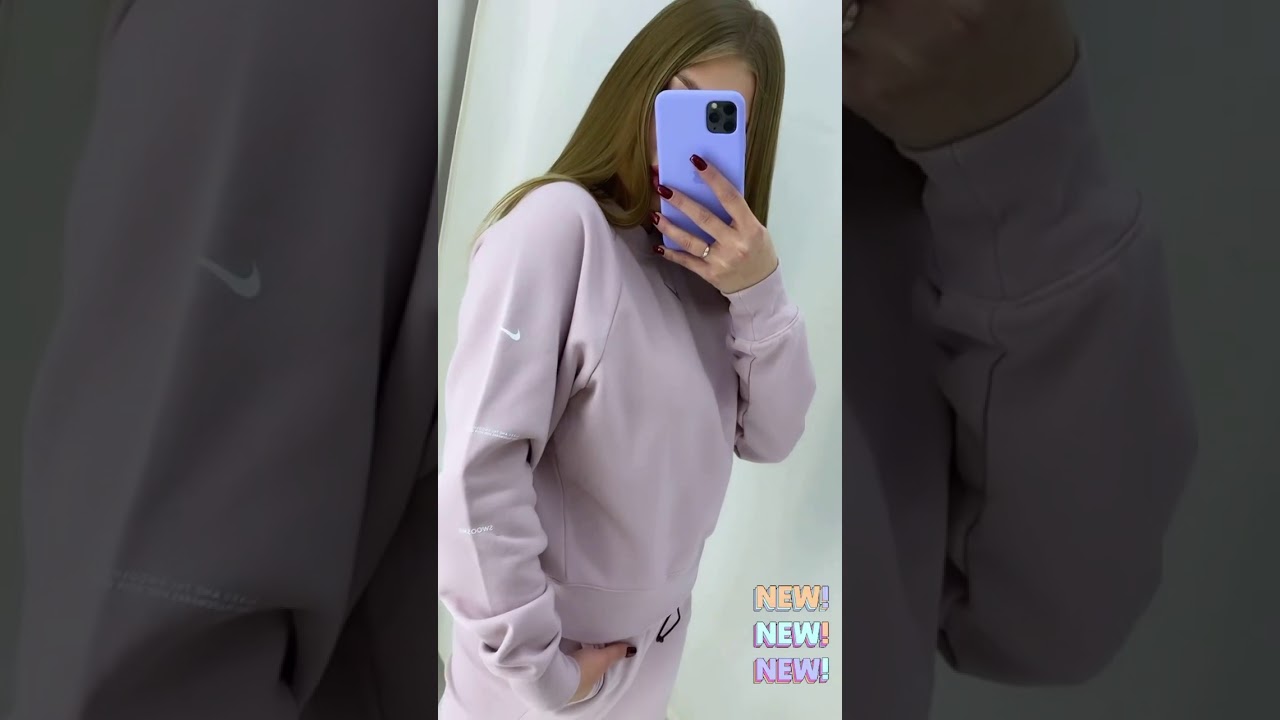 Женский костюм W NSW SWSH CREW FT