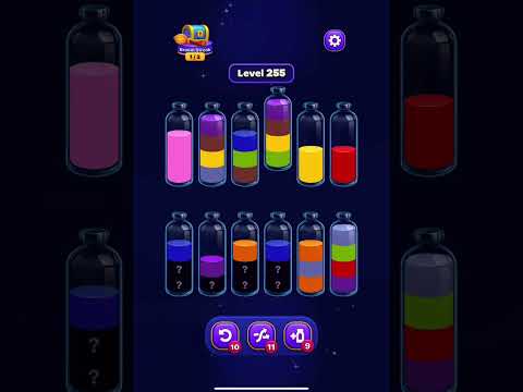 Magic Sort Level 251-252-253-254-255-256-257-258-259-260